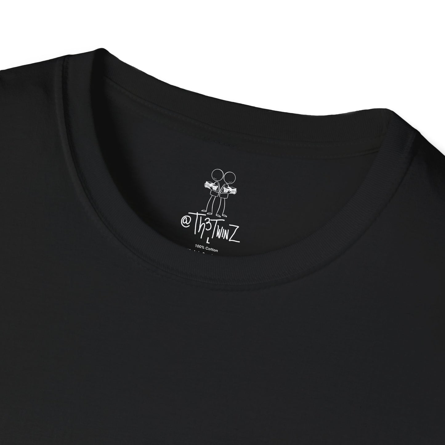 Double Tap That Screen Tee, Funny Graphic Shirt, Unisex T-Shirt for Tech Lovers, Casual Wear, Ideal for Gift Giving