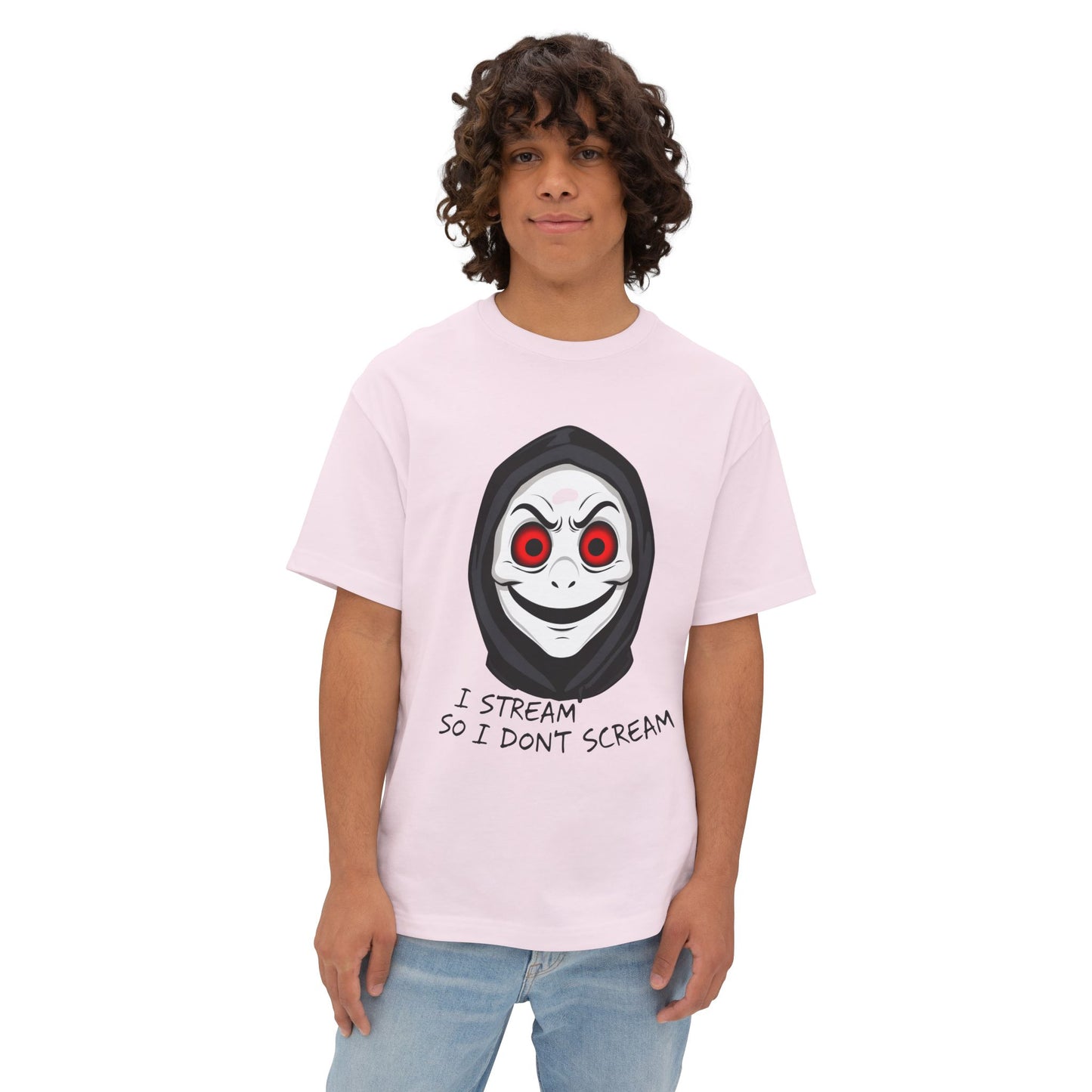 "I Stream So I Don’t Scream" Tee – Therapy is Expensive, But Subscriptions Are Free