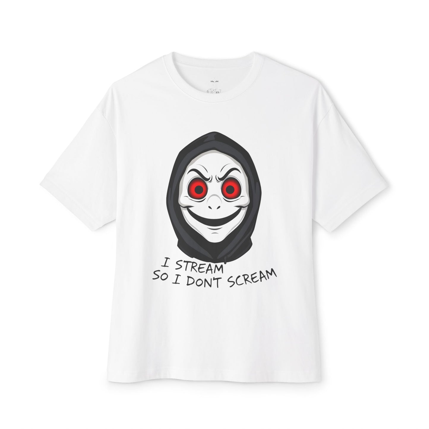 "I Stream So I Don’t Scream" Tee – Therapy is Expensive, But Subscriptions Are Free