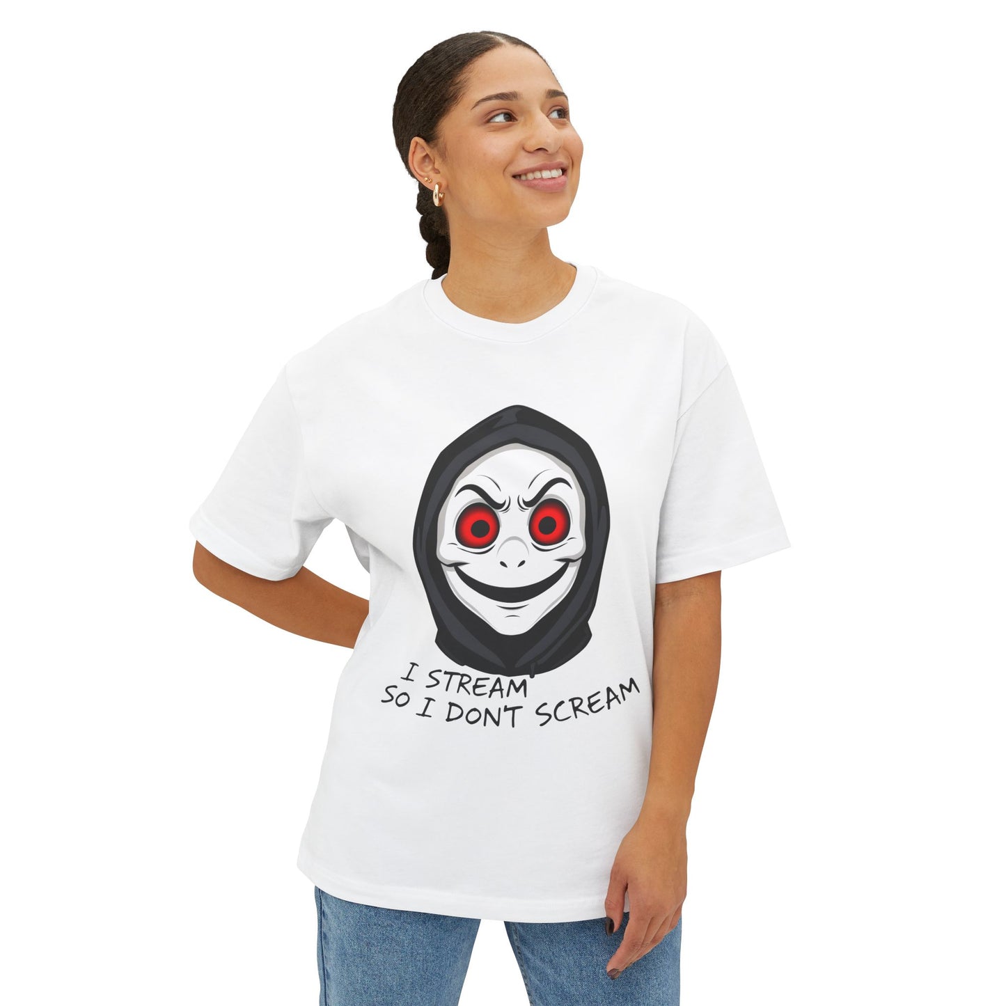 "I Stream So I Don’t Scream" Tee – Therapy is Expensive, But Subscriptions Are Free