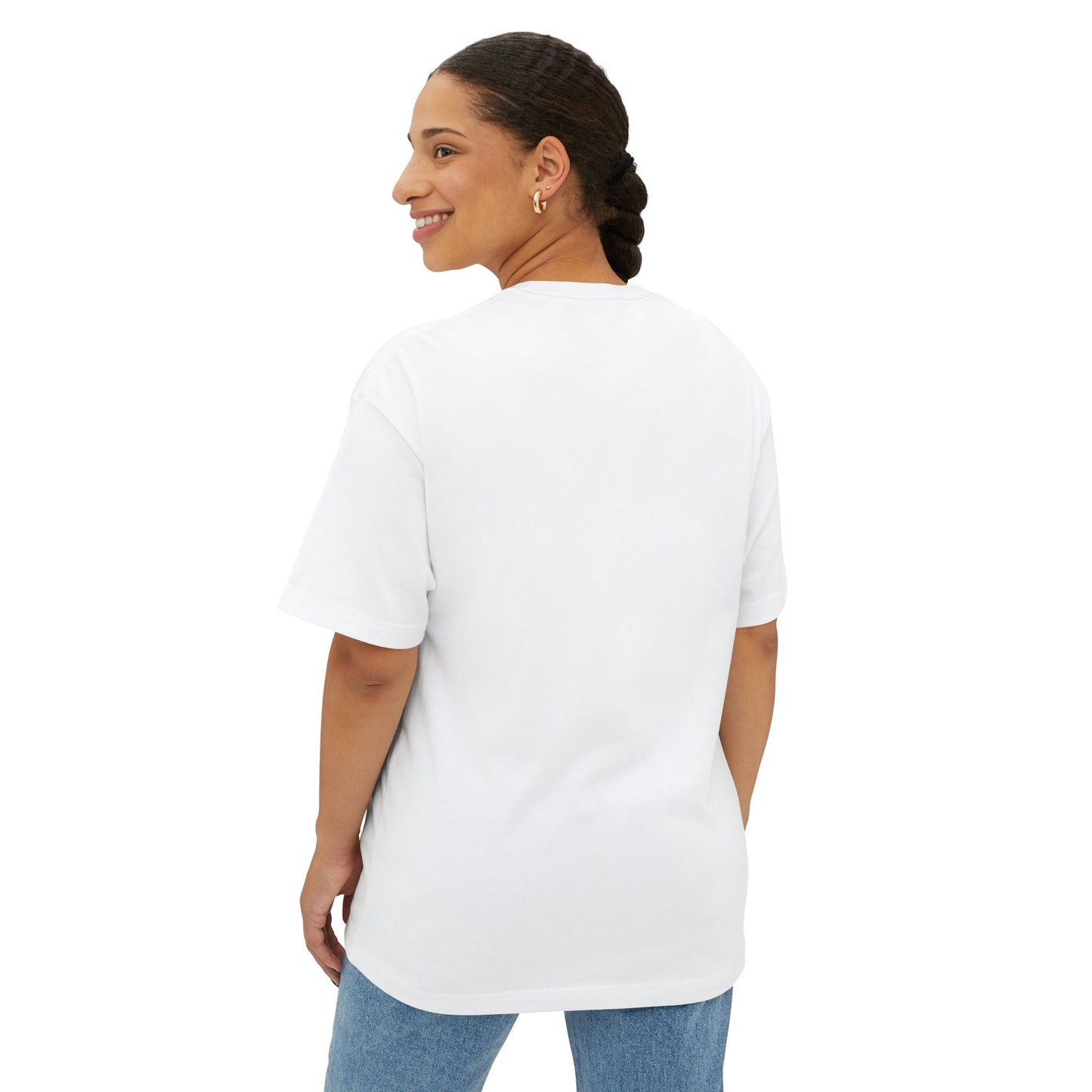 "GWHOPPERZ" Tee – When the Bag Too Big to Hide, Playful, Unisex, Oversized, and Boxy, Money Motivational Streetwear - Perfect for Casual Style