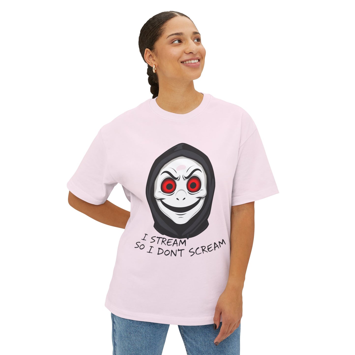 "I Stream So I Don’t Scream" Tee – Therapy is Expensive, But Subscriptions Are Free