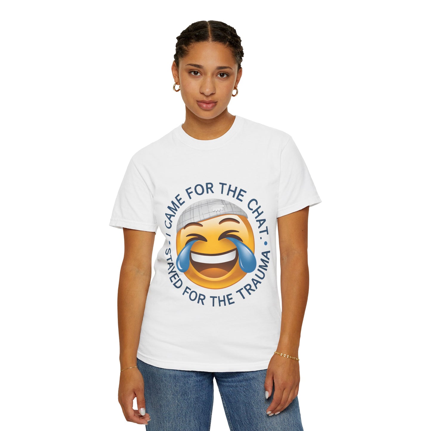 "Trauma Bonding Tee" – When the Chat Adopts Your Trust Issues. Viral Streamer Shirt for Oversharers & Professional Chaos Enthusiasts