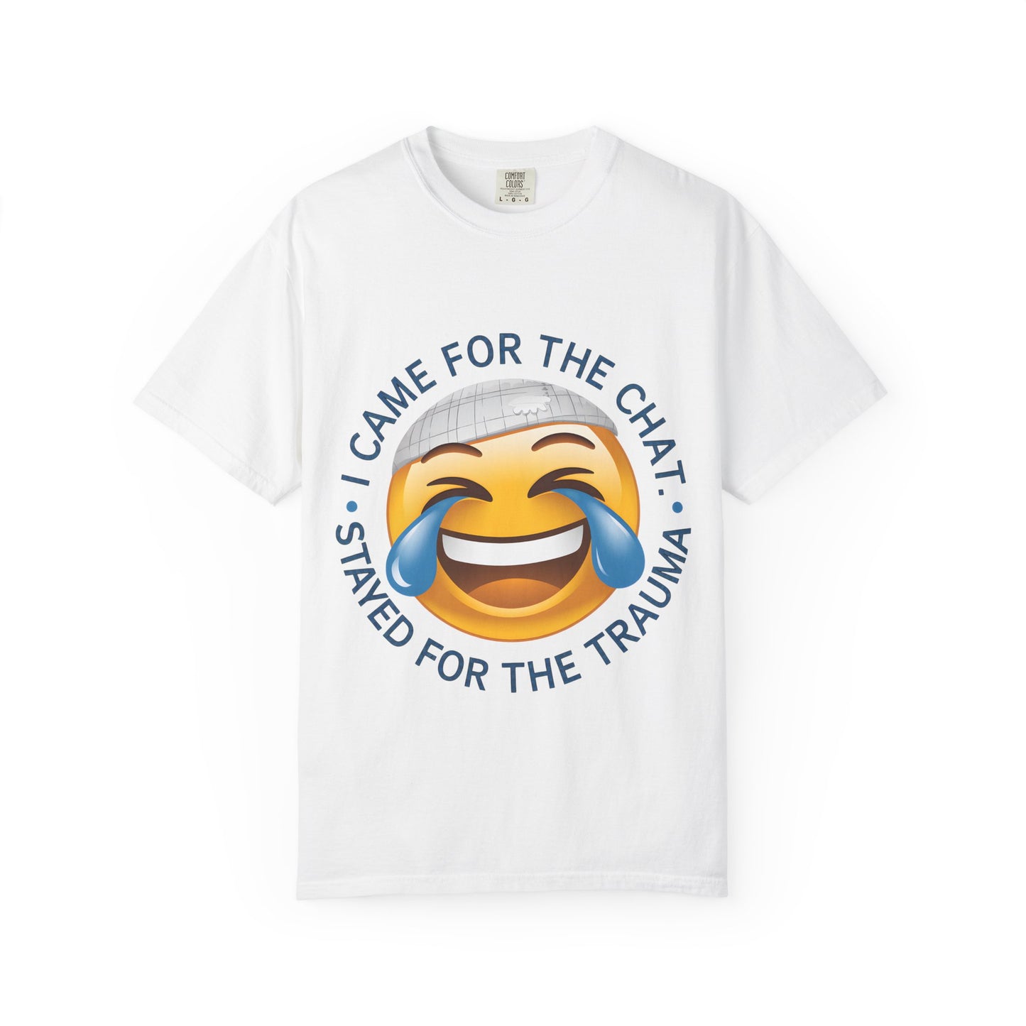 "Trauma Bonding Tee" – When the Chat Adopts Your Trust Issues. Viral Streamer Shirt for Oversharers & Professional Chaos Enthusiasts