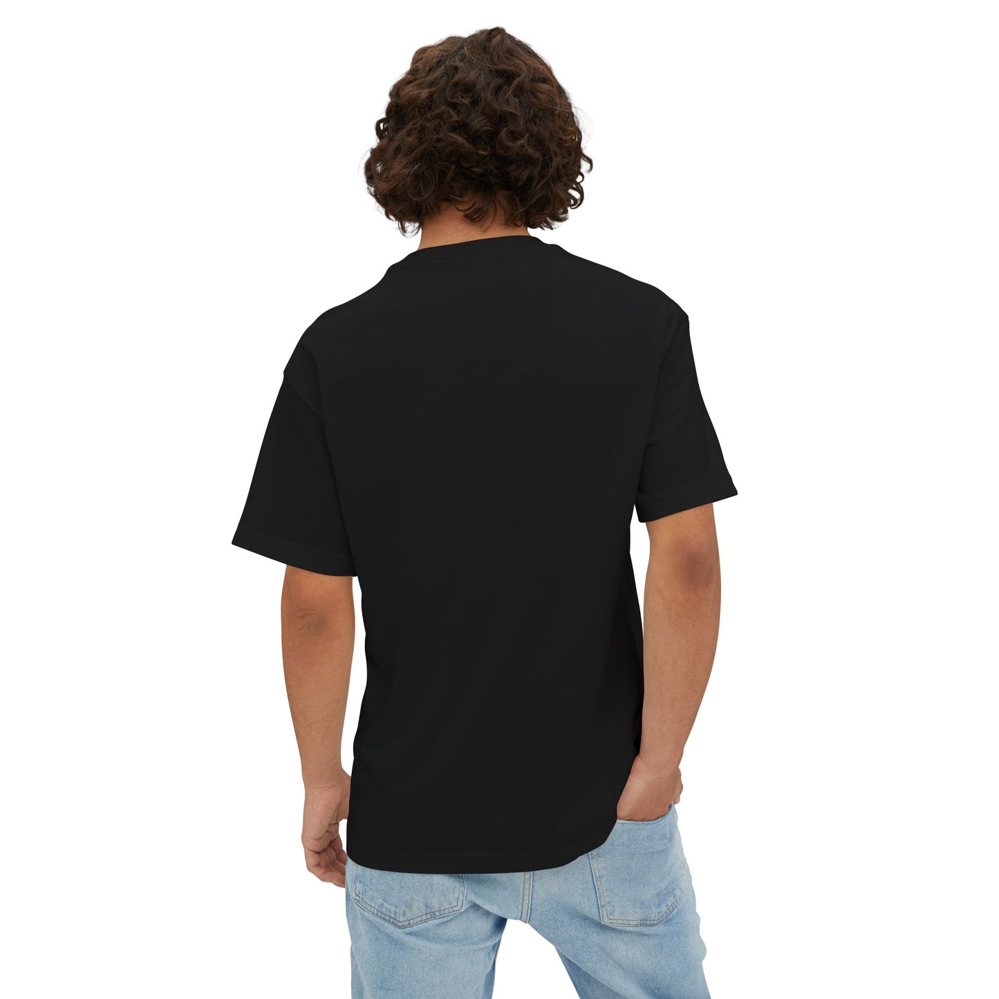 "Put Knots on Your Head" Playful Unisex Oversized Boxy Tee, Money Motivational Streetwear - Perfect for Casual Style