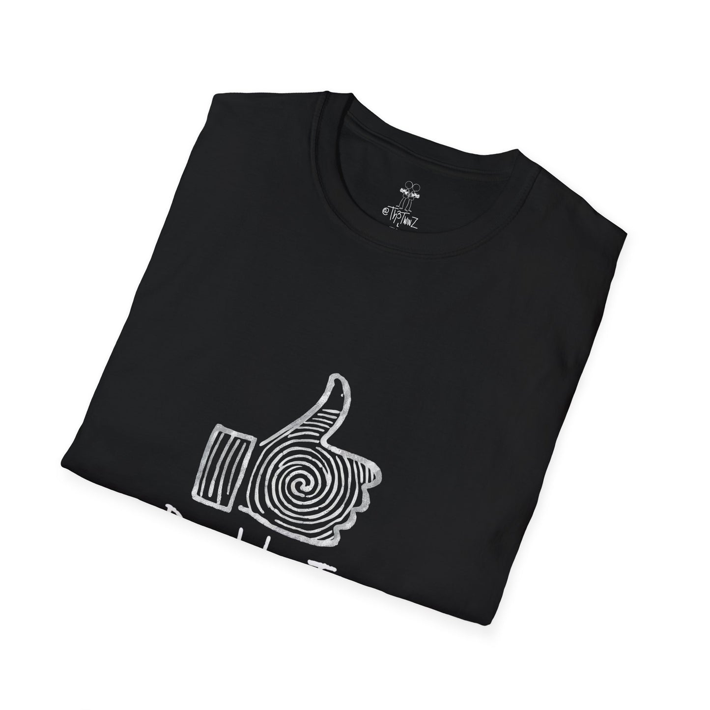 Double Tap That Screen Tee, Funny Graphic Shirt, Unisex T-Shirt for Tech Lovers, Casual Wear, Ideal for Gift Giving