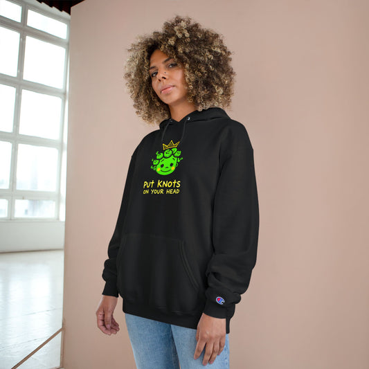 "Put Knots on Your Head" IRL Streamer Hoodie Unisex, Viral Hustler Merch, Casual Wear, Gift for Friends, Unique Style