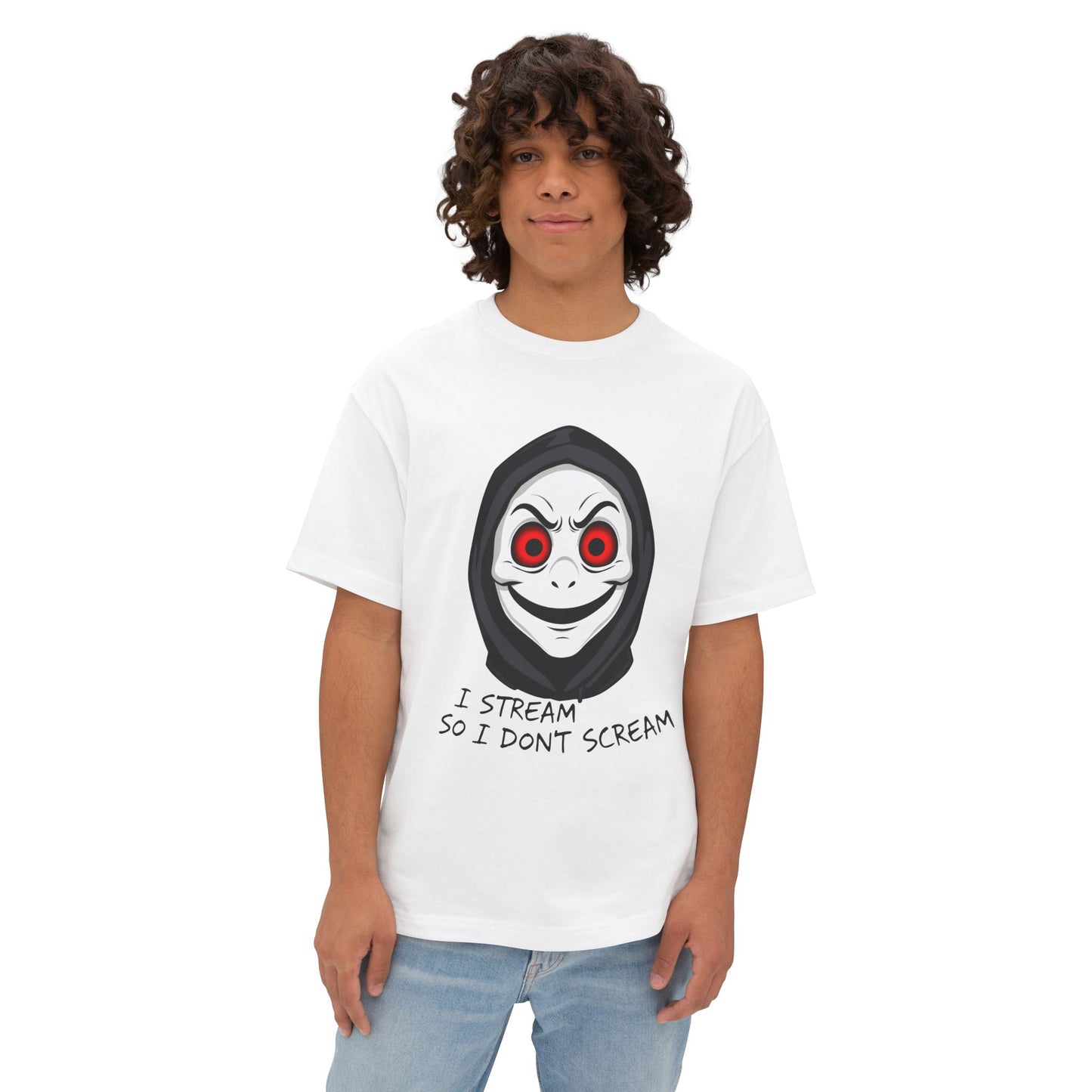 "I Stream So I Don’t Scream" Tee – Therapy is Expensive, But Subscriptions Are Free