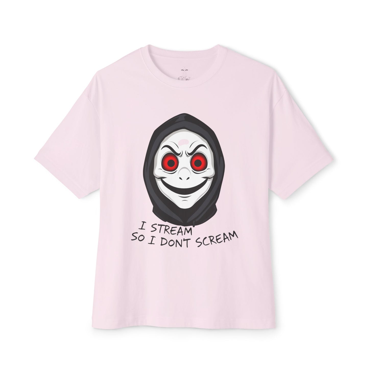 "I Stream So I Don’t Scream" Tee – Therapy is Expensive, But Subscriptions Are Free