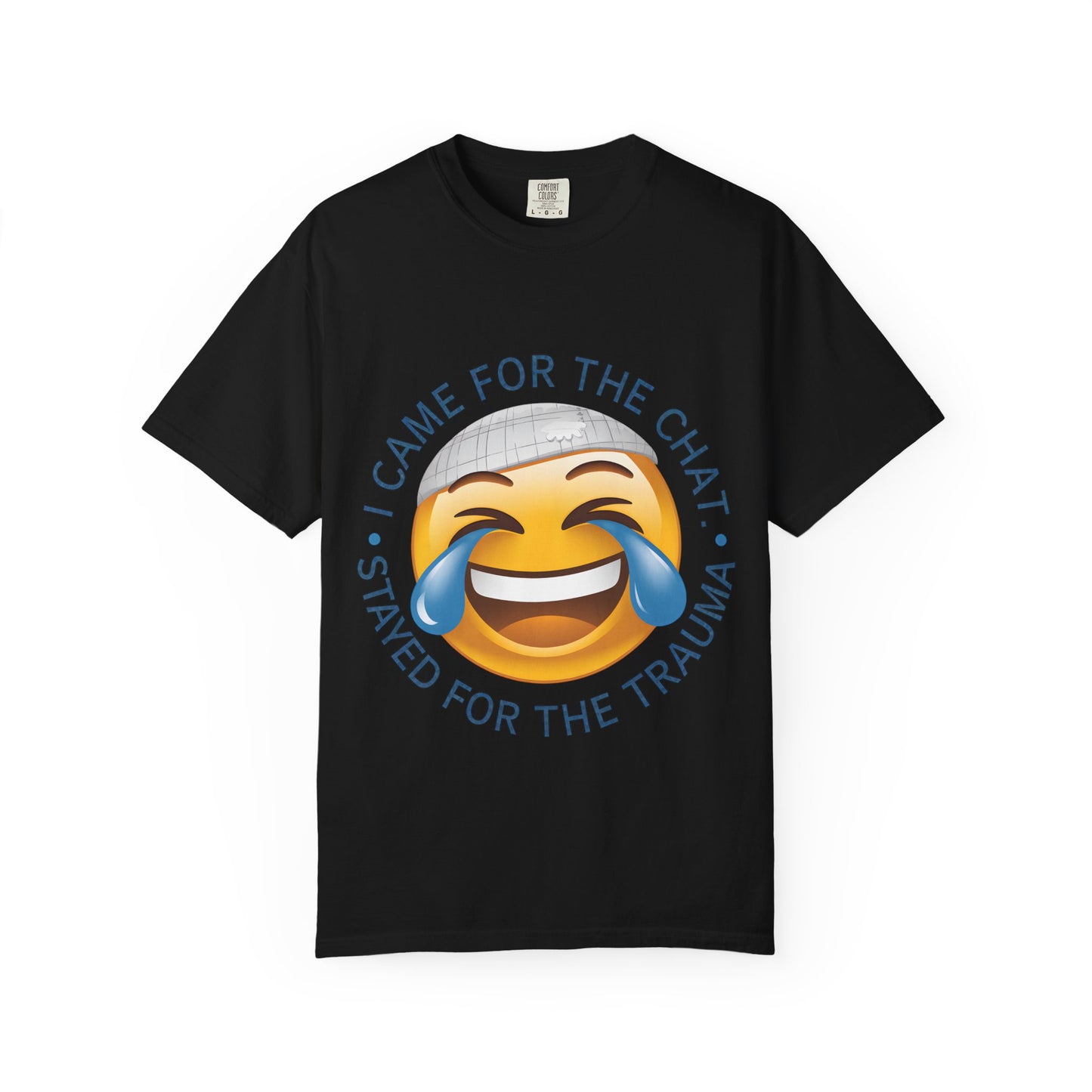 "Trauma Bonding Tee" – When the Chat Adopts Your Trust Issues. Viral Streamer Shirt for Oversharers & Professional Chaos Enthusiasts